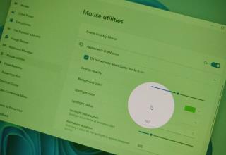 كيفية العثور بسرعة على موقع مؤشر الماوس على نظام التشغيل Windows 11