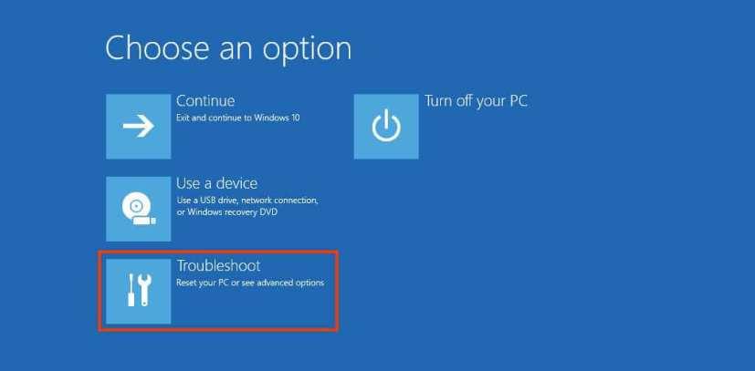 How to reset Windows 11 from boot when PC won’t boot