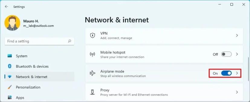 How to quickly enable or disable Wi-Fi connections on Windows 11