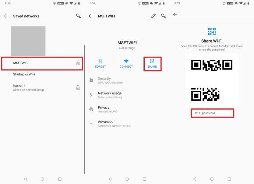 How to find Wi-Fi password on Android