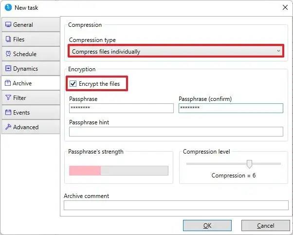 How to create file backup with Cobian on Windows 11