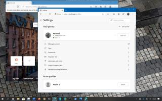 Cómo crear varios perfiles en Microsoft Edge