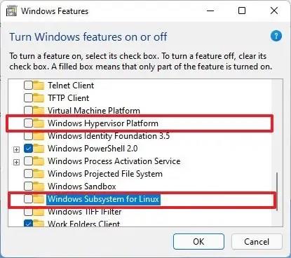 How to uninstall WSL on Windows 11