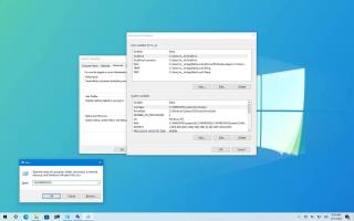 Elenco completo delle variabili di ambiente su Windows 10
