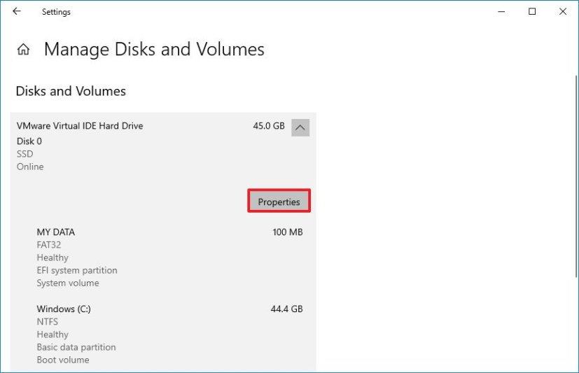 How to check drive temperature on Windows 10