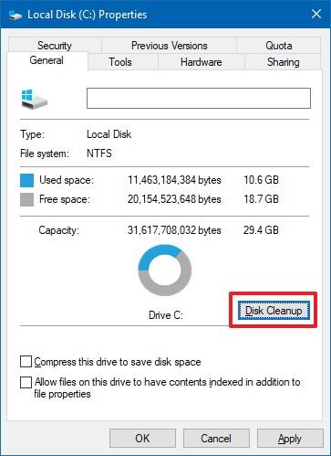 How to remove temporary files on Windows 10