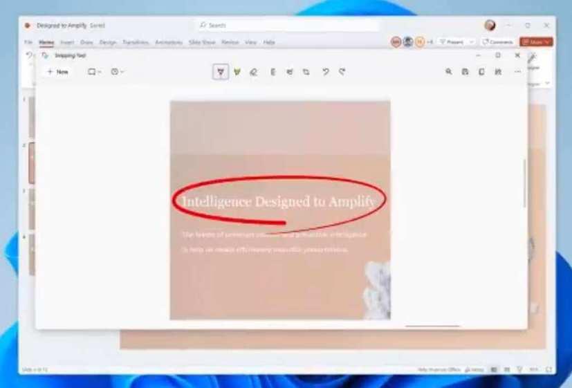 Windows 11 to get new Snipping Tool to take screenshots