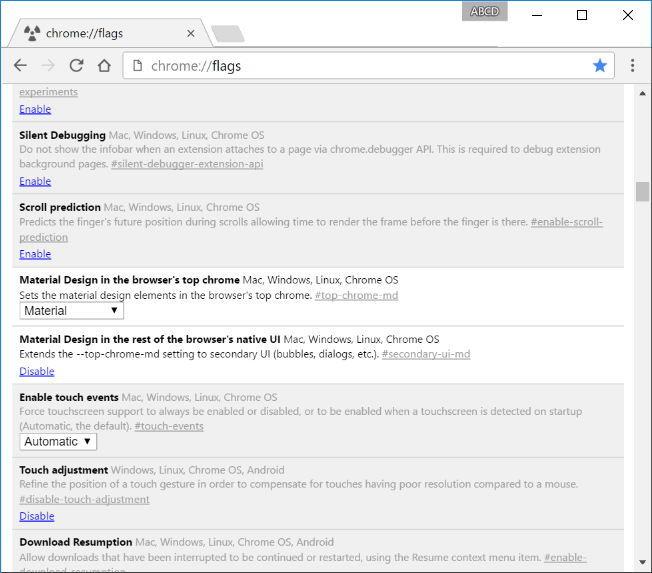 How to enable Chrome’s new Material Design UI on Windows or Mac