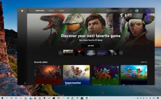 LA NUOVA APP XBOX DI MICROSOFT PRONTA PER IL DOWNLOAD SU WINDOWS 10