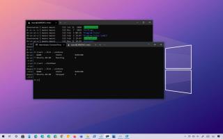 WSL에서 Linux 배포판을 종료하는 방법