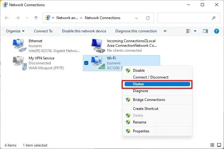 How to find Wi-Fi password on Windows 11