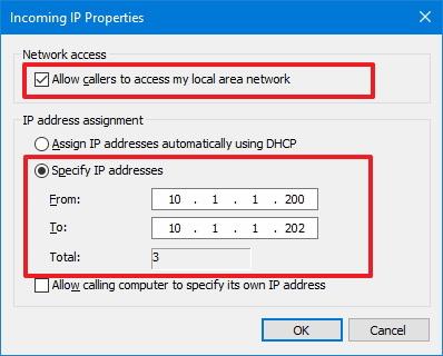 How to set up a VPN server on Windows 10