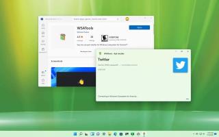 Cara memuatkan apl Android menggunakan WSATools pada Windows 11