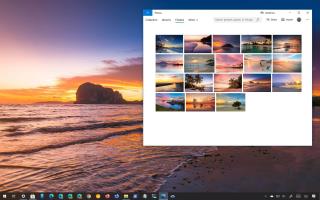 BEACH GLOW TEMA PARA WINDOWS 10 (DESCARGAR)