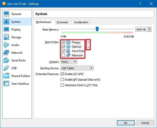 How to create Windows 10 virtual machine on VirtualBox