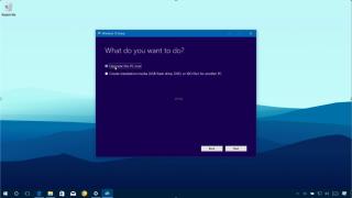 Windows 10 Fall Creators Update にアップグレードする方法