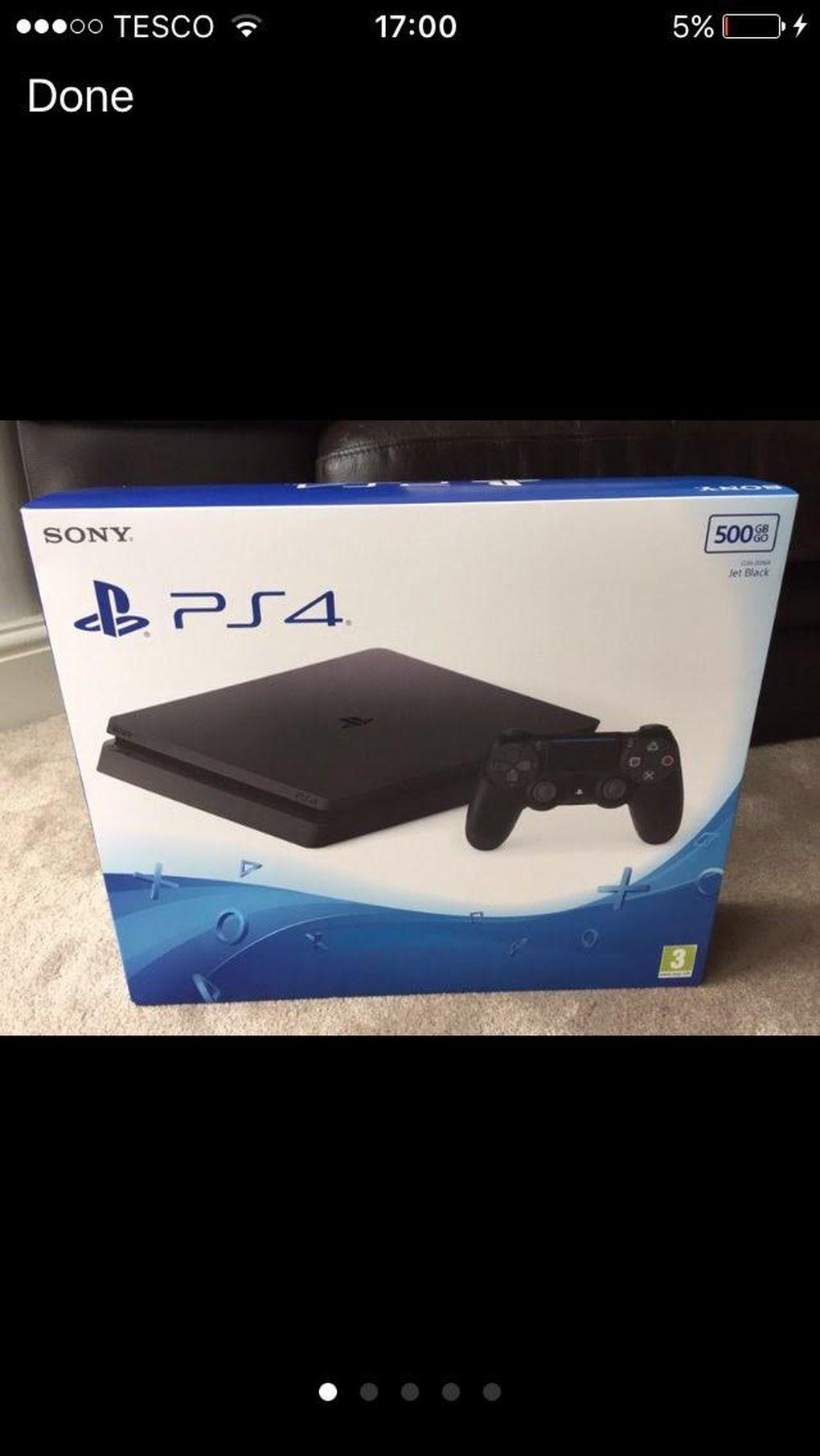 Sony’s PlayStation 4 slim images leaked onto the web