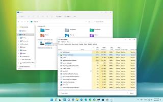 WINDOWS 11 VERSIUNE CU PROBLEMĂ DE SCURSARE A MEMORIEI