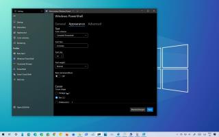 WINDOWS TERMİNALİ YENİ AYARLAR UI YAKIN GÖRÜNÜM