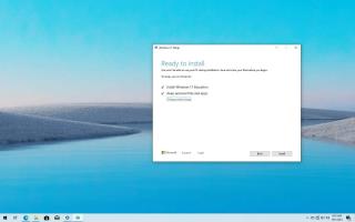 Cum se instalează Windows 11 fără USB folosind ISO