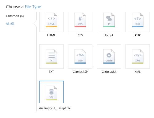 WebMatrix, a FREE alternative Web Development tool from Microsoft