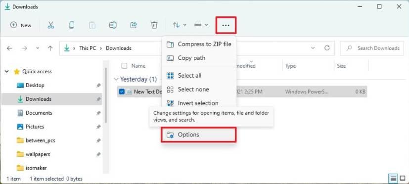 How to show hidden files on Windows 11