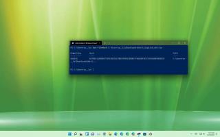 كيفية التحقق من أصالة ملف Windows 11 ISO باستخدام PowerShell