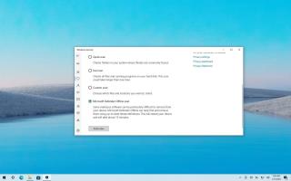 Windows 10da Microsoft Defender ile çevrimdışı virüs taraması nasıl yapılır