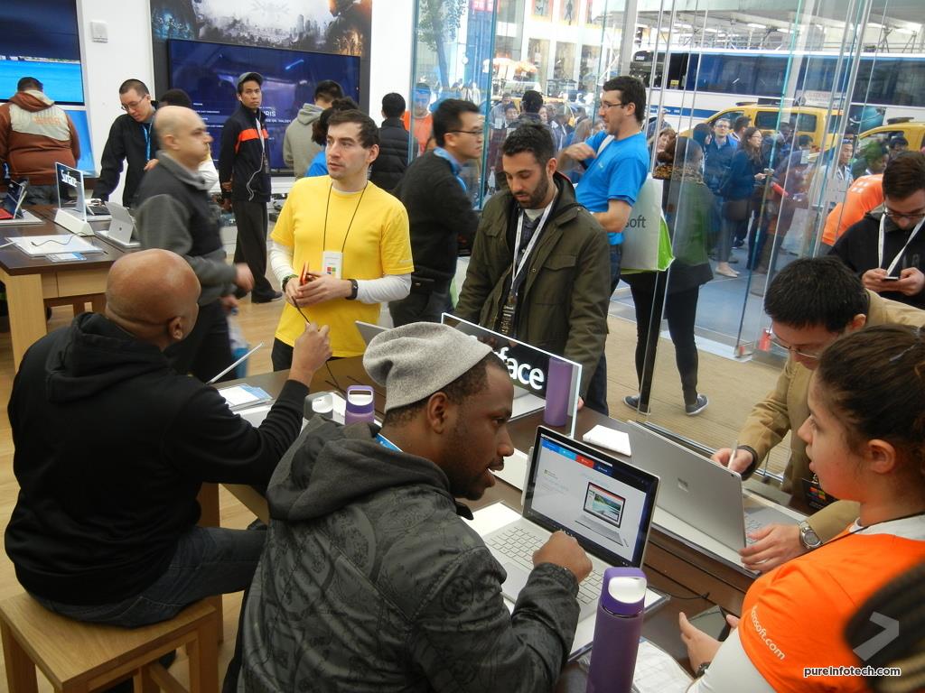 Microsoft opens its largest flagship store in New York City (gallery)