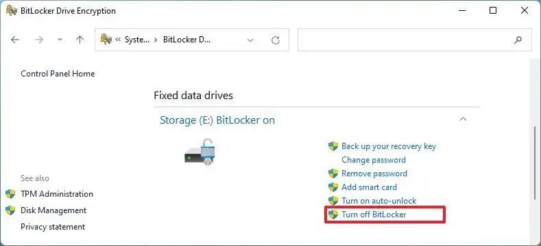 How to enable BitLocker on Windows 11