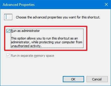 How to always run Windows Terminal as administrator on Windows 10