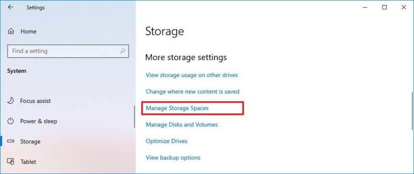 How to add drives to pool in Storage Spaces on Windows 10