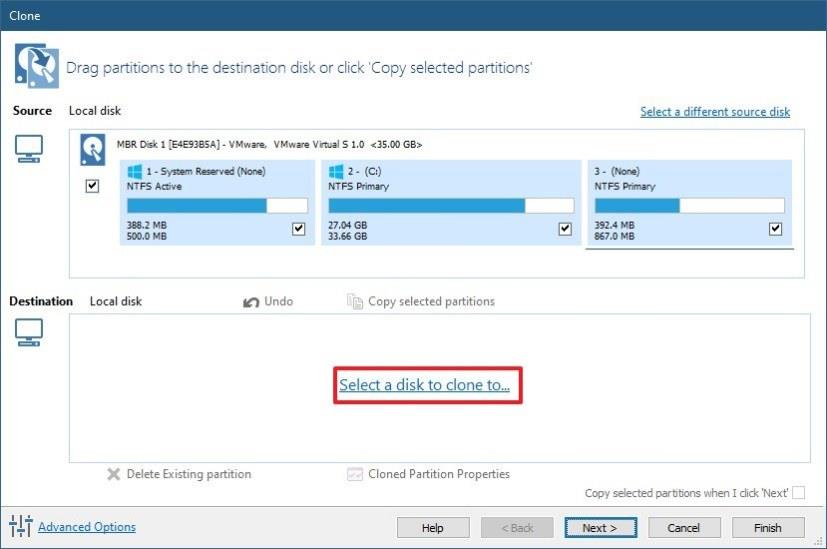 HOW TO CLONE A WINDOWS 10 HARD DRIVE TO A NEW SSD USING MACRIUM REFLECT