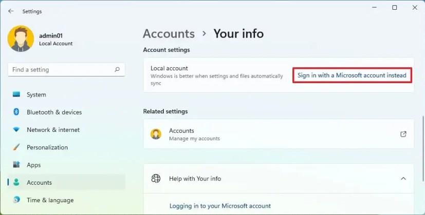 How to fix remote login problem with Microsoft account on Windows 11