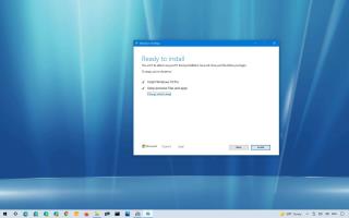 Выполните чистую установку Windows 10 на SSD с USB, ISO, загрузочный образ, образ восстановления
