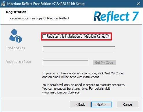 How to create a full backup of Windows 10 using Macrium Reflect