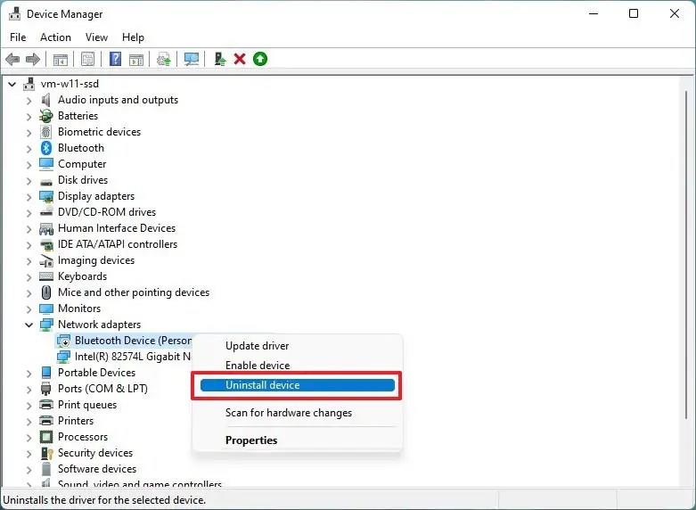 How to uninstall drivers on Windows 11