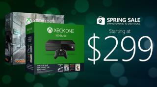 Xbox One Spring Sale reduz o preço do console para US $ 299 e até 60% de desconto em jogos