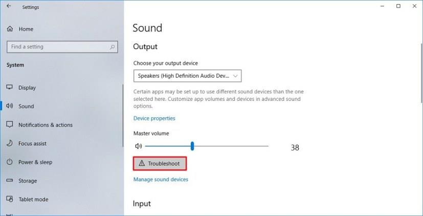 How to quickly fix sound problems on Windows 10