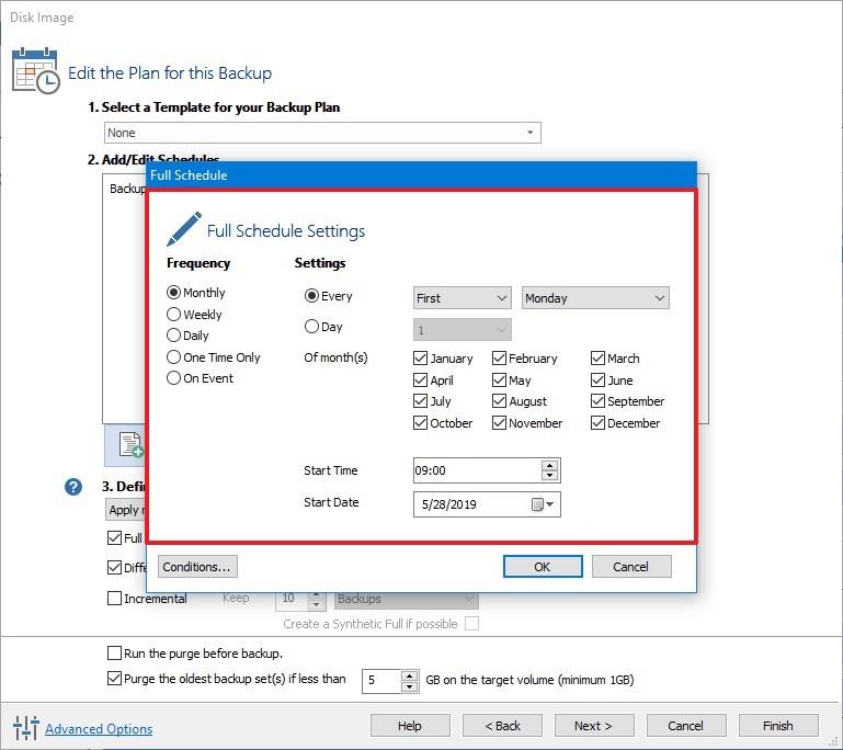 How to create a full backup of Windows 10 using Macrium Reflect