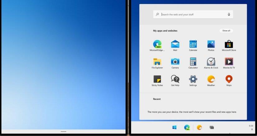 Windows 11 to get new Taskbar optimized for tablets