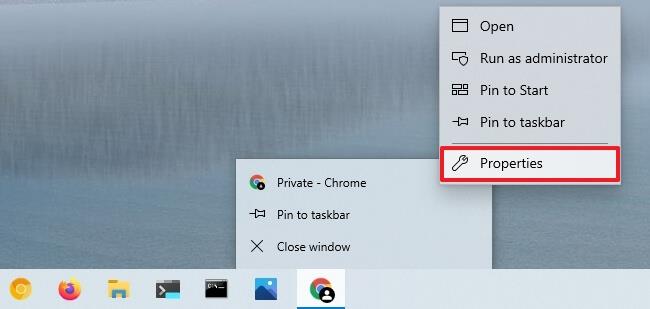 How to always open Google Chrome in Incognito mode on Windows 10