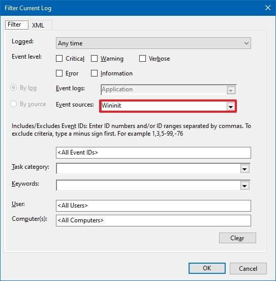 How to check chkdsk scan result after reboot on Windows 10