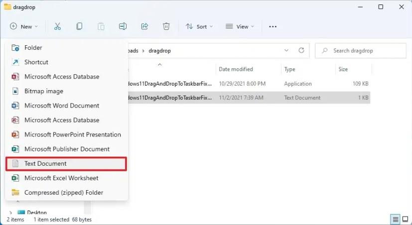 How to enable Taskbar drag and drop on Windows 11