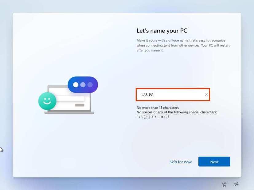 How to install Windows 11 with local account