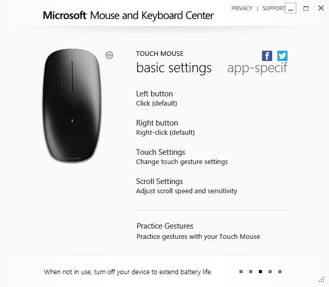 Microsoft releases Mouse and Keyboard Center 2.0, replacing IntelliPoint and IntelliType Pro