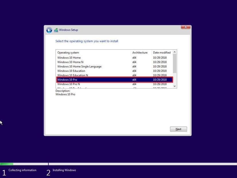 How to create custom partition to install Windows 10