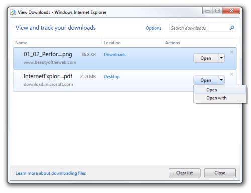 Windows Internet Explorer 9 Beta Review