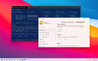 Bagaimana untuk memformat cakera keras pada Windows 11