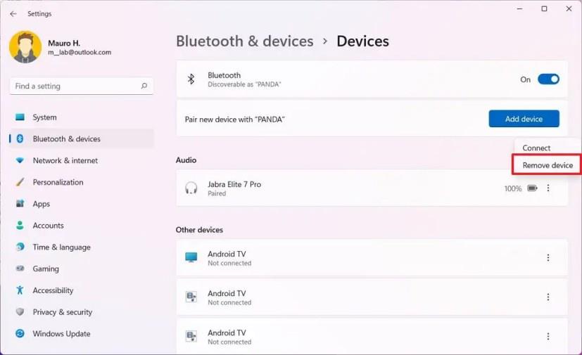 How to fix Bluetooth connection problems on Windows 11